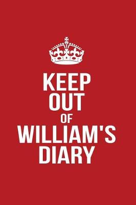 Book cover for Keep Out of William's Diary