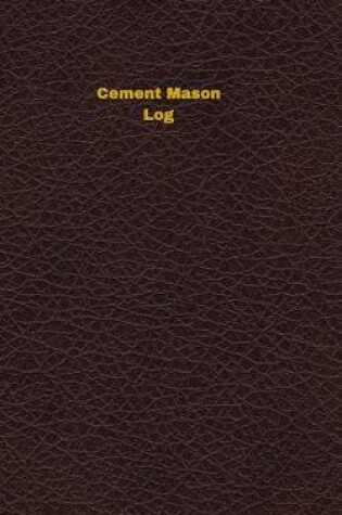 Cover of Cement Mason Log