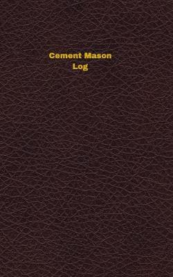 Cover of Cement Mason Log