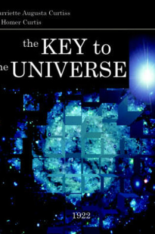 Cover of The Key to the Universe (1917)