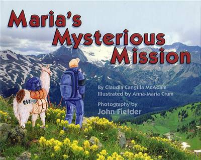 Book cover for Maria's Mysterious Mission