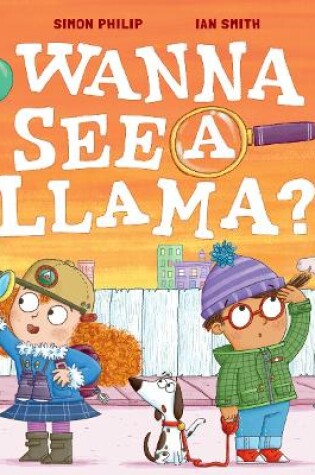 Cover of Wanna See a Llama?