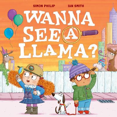 Book cover for Wanna See a Llama?