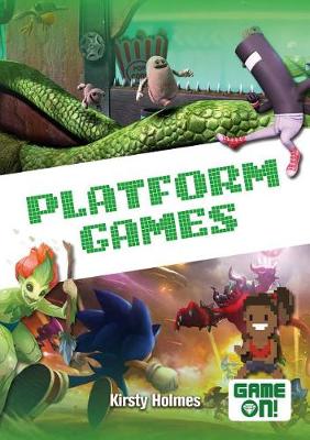 Book cover for Platform Games