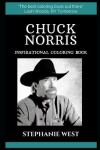 Book cover for Chuck Norris Inspirational Coloring Book