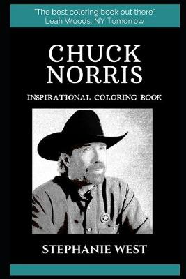 Cover of Chuck Norris Inspirational Coloring Book