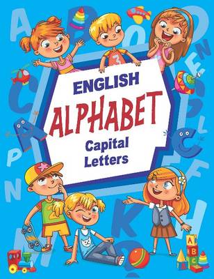 Book cover for English Alphabet Capital Letters