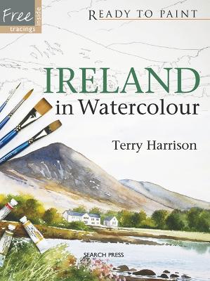 Book cover for Ireland in watercolour