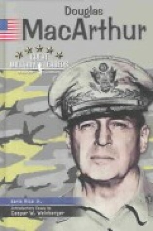 Cover of Douglas MacArthur