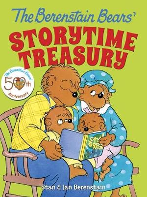 Book cover for Berenstain Bears' Storytime Treasury