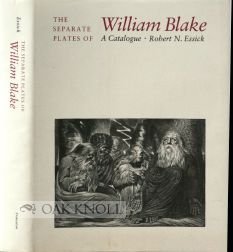 Book cover for The Separate Plates of William Blake