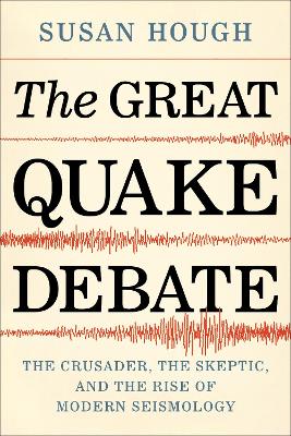 Book cover for The Great Quake Debate