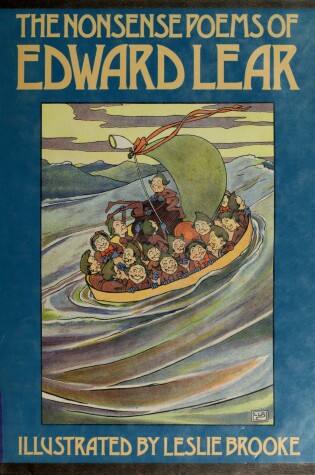 Cover of The Nonsense Poems of Edward Lear