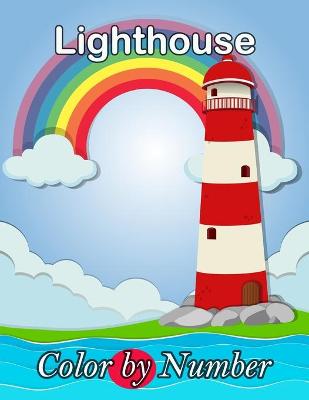 Book cover for Lighthouse Color By Number