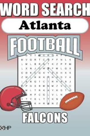 Cover of Atlanta Falcons Word Search