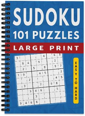 Book cover for 101 Sudoku Puzzles Easy to Hard