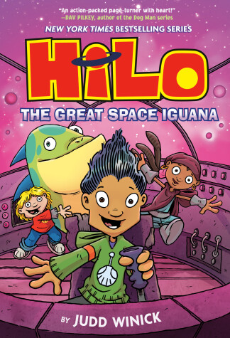 Cover of The Great Space Iguana