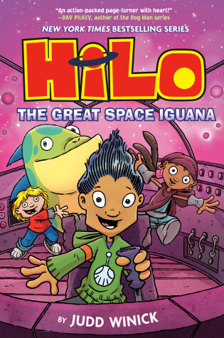 Cover of The Great Space Iguana