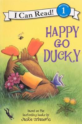 Book cover for Happy Go Ducky