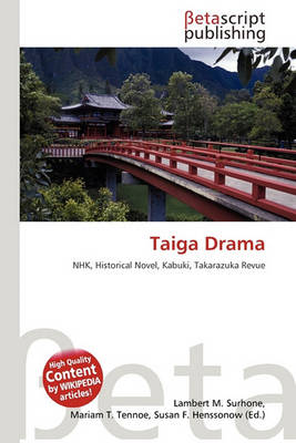 Book cover for Taiga Drama