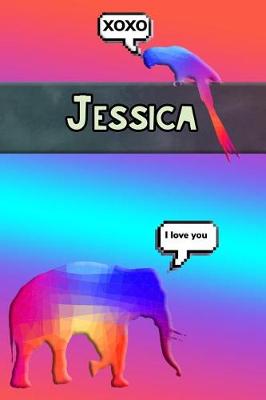 Book cover for Colorful Jungle Jessica