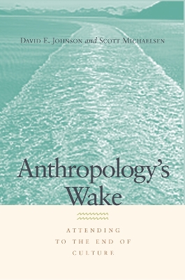 Book cover for Anthropology's Wake