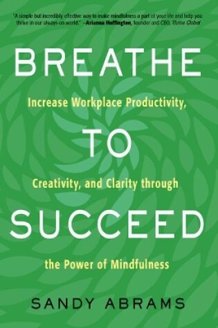 Cover of Breathe to Succeed