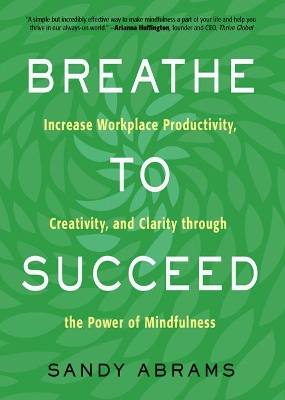Book cover for Breathe to Succeed