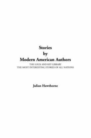 Cover of Stories by Modern American Authors