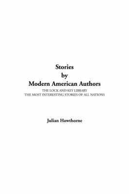 Book cover for Stories by Modern American Authors