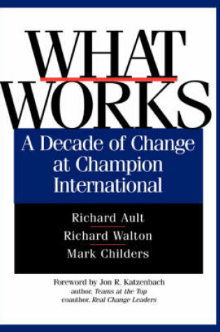 Cover of What Works