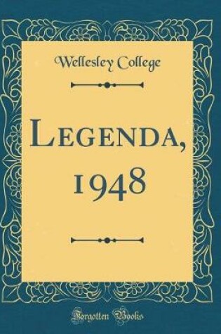 Cover of Legenda, 1948 (Classic Reprint)