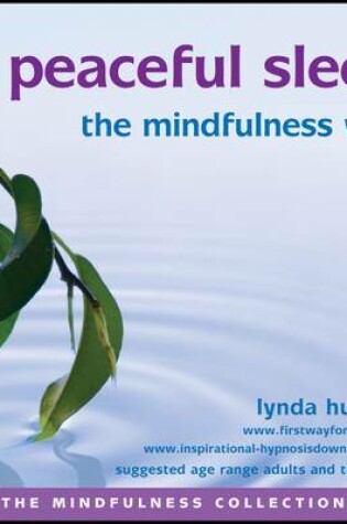 Cover of Peaceful Sleep the Mindfulness Way