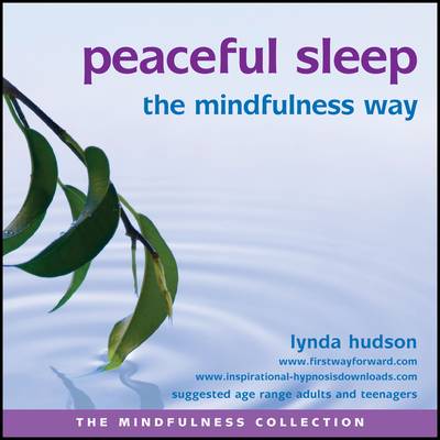 Book cover for Peaceful Sleep the Mindfulness Way