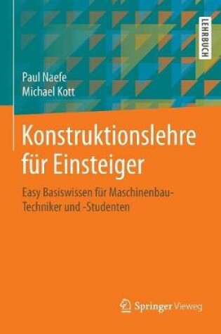 Cover of Konstruktionslehre Fur Einsteiger