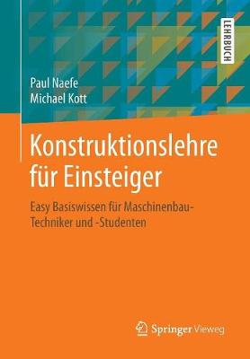 Book cover for Konstruktionslehre Fur Einsteiger