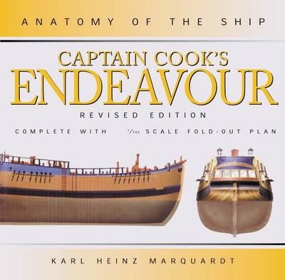 Cover of Captain Cook's Endeavor