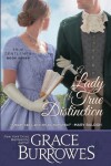 Book cover for A Lady of True Distinction