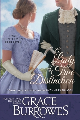Book cover for A Lady of True Distinction