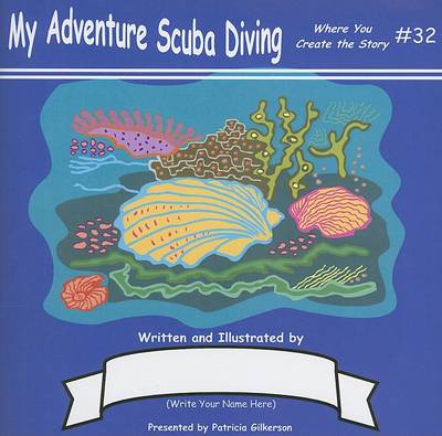 Book cover for My Adventure Scuba Diving