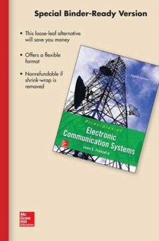 Cover of Loose Leaf for Principles of Electronic Communication Systems