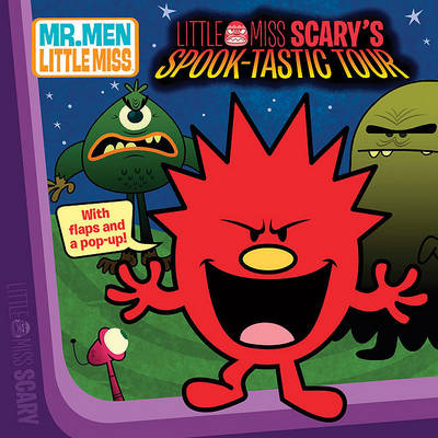 Book cover for Little Miss Scary's Spook-Tastic Tour