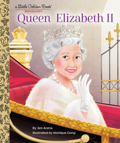 Book cover for Queen Elizabeth II