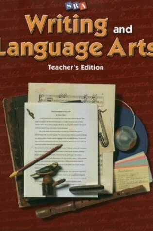 Cover of Writing and Language Arts, Teacher's Edition, Grade 6