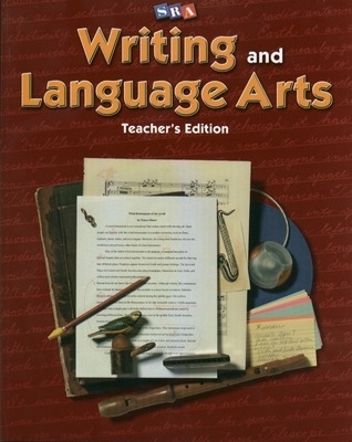 Book cover for Writing and Language Arts, Teacher's Edition, Grade 6
