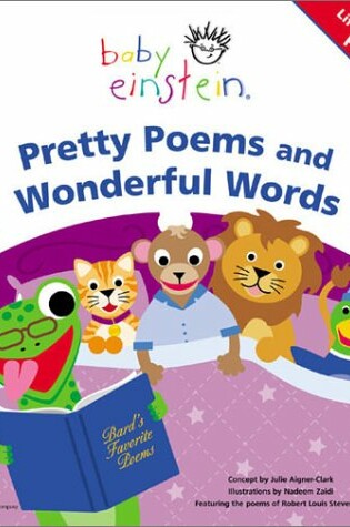 Cover of Baby Einstein Pretty Poems and Wonderful Words