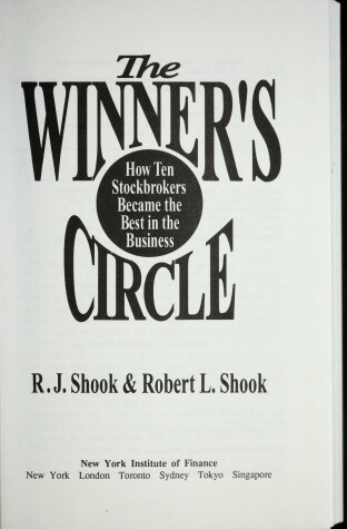 Book cover for The Winner's Circle
