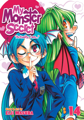 Book cover for My Monster Secret Vol. 14