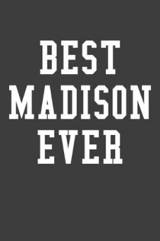 Cover of Best Madison Ever