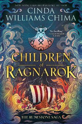 Book cover for Runestone Saga: Children of Ragnarok